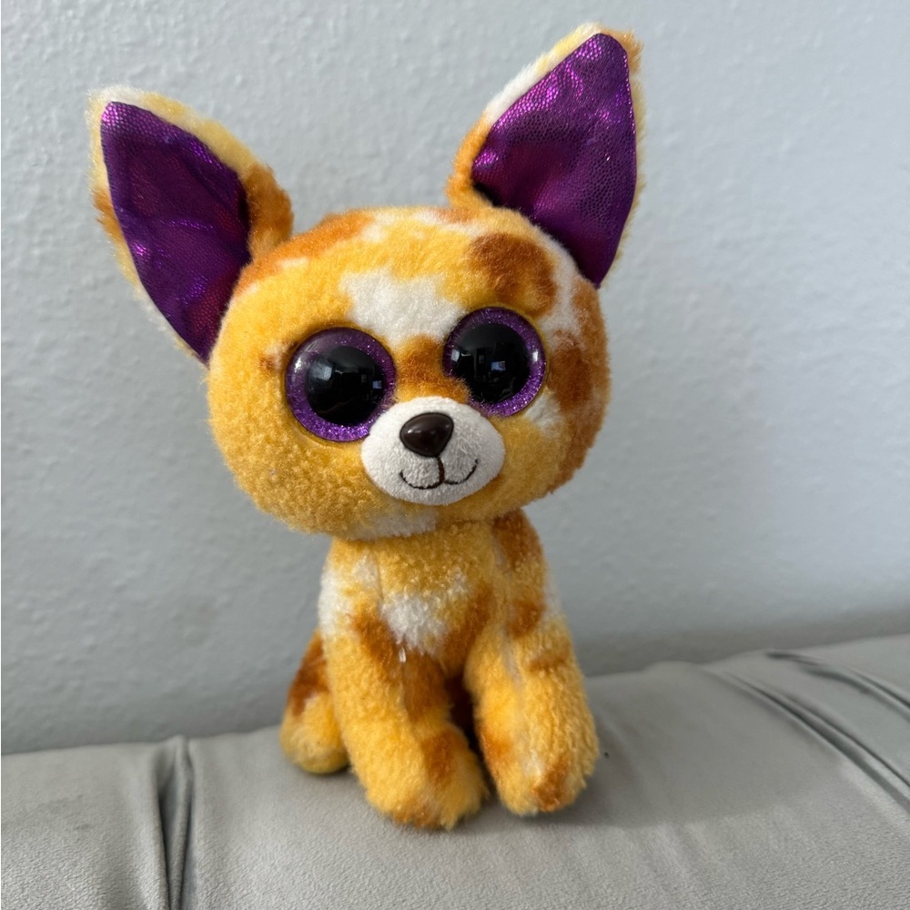 Ty Beanie Boo Pablo Chihuahua Dog Plush StuffedToy Boos
